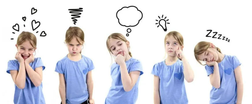 Leg. Expressões faciais